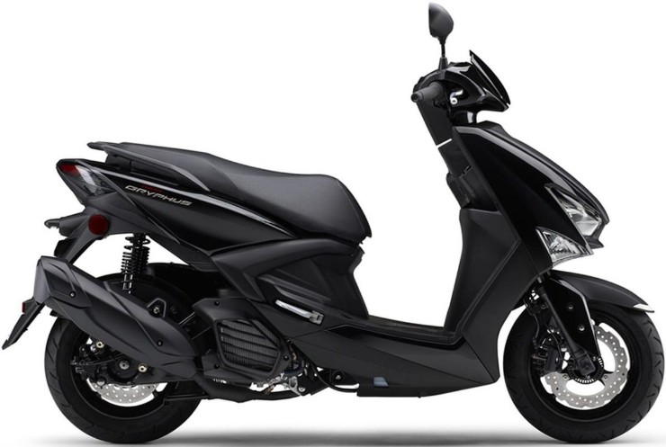 Yamaha trình làng Cygnus Gryphus 2024 - đối đáng gờm cho Honda Vision - 2