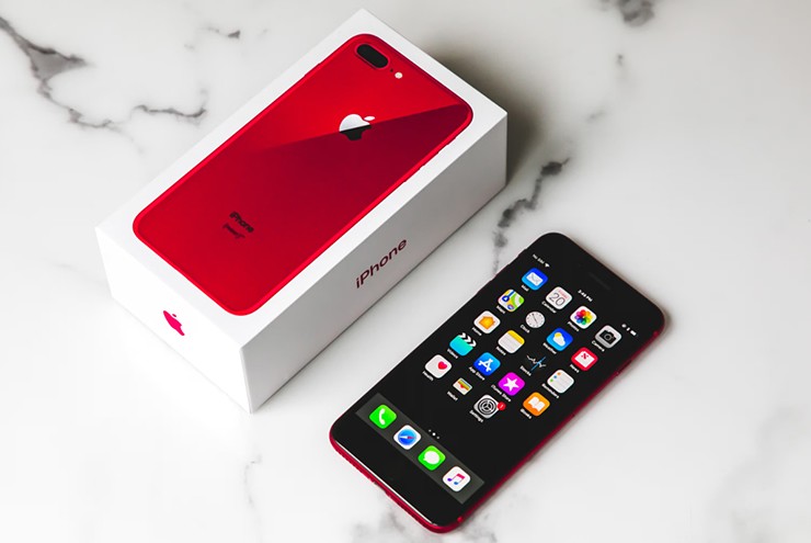 Chỉ biến thể màu Đỏ của iPhone 8 và 8 Plus nằm trong danh sách cổ điển.