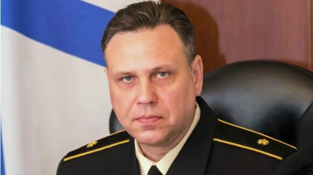 Ông Sergey Pinchuk. Ảnh: Bộ Quốc phòng Nga