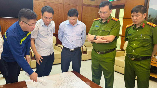 Lãnh đạo UBND tỉnh Quảng Ninh chỉ đạo khắc phục sự cố tại Công ty Than Thống Nhất - TKV