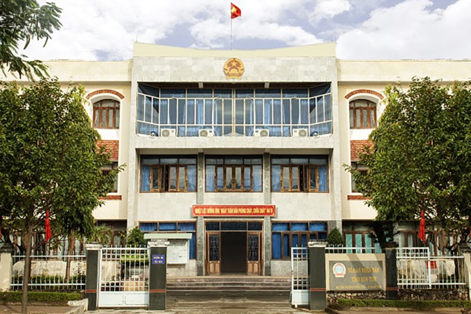 TAND tỉnh Kon Tum.