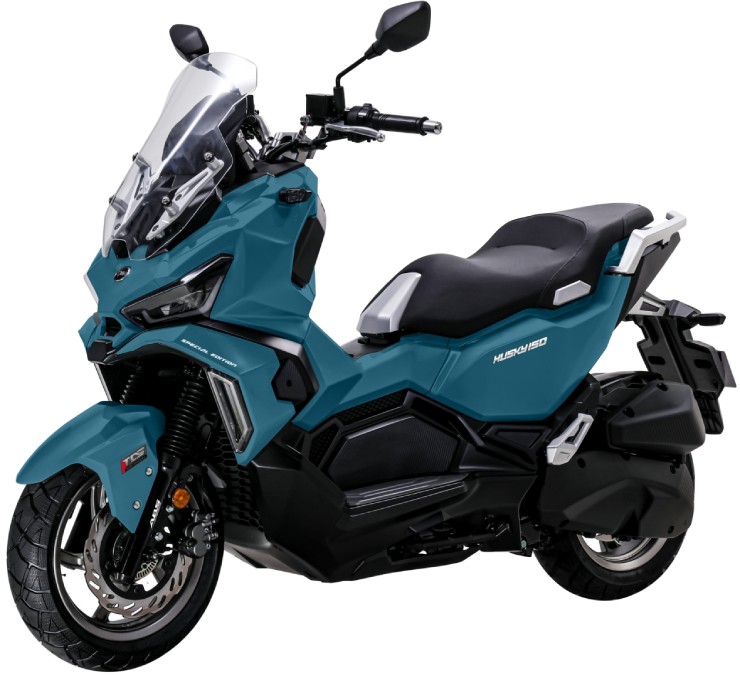 2024 SYM Husky 150 giá nhỉnh 52 triệu đồng, hút phái mạnh - 4