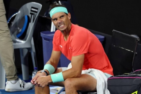 Thấp thỏm tin mới về Nadal: Có thể bỏ Monte Carlo vì chấn thương