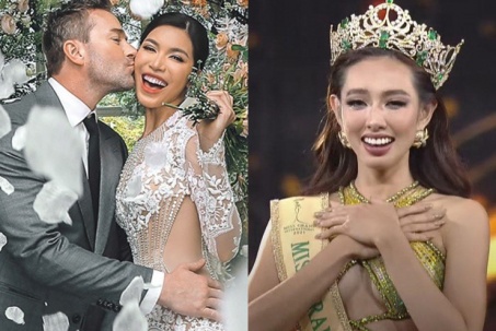 Hoa hậu Thùy Tiên bật mí số tiền mừng cưới siêu mẫu Minh Tú