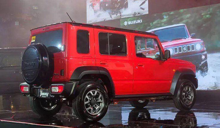 Suzuki Jimny 5 cửa