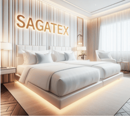 Biến phòng ngủ thành thiên đường nghĩ dưỡng với chăn ga gối khách sạn 5 sao và review thương hiệu Sagatex - 1