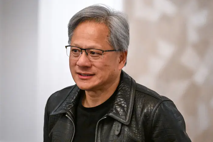 Jensen Huang - CEO Nvidia.