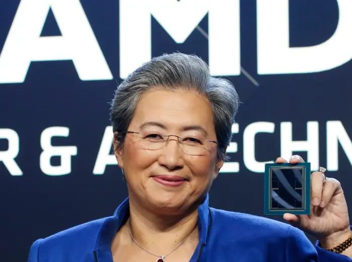 Giám đốc điều hành AMD - Lisa Su.
