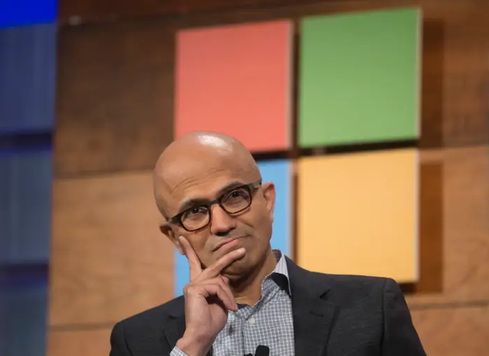 Giám đốc điều hành Microsoft - Satya Nadella.