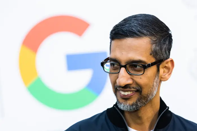 Sundar Pichai -&nbsp;CEO Google.