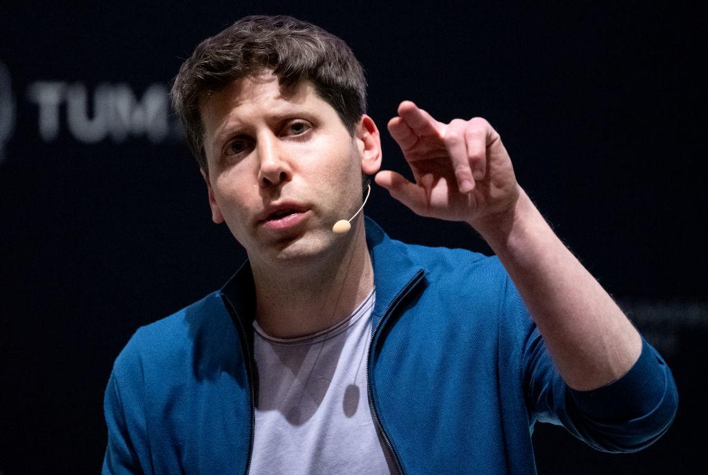 Giám đốc điều hành và đồng sáng lập OpenAI - Sam Altman.