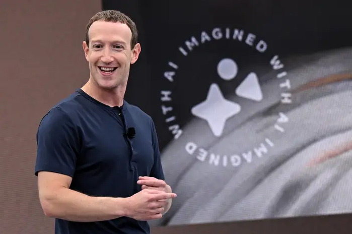 Giám đốc điều hành Meta - Mark Zuckerberg.