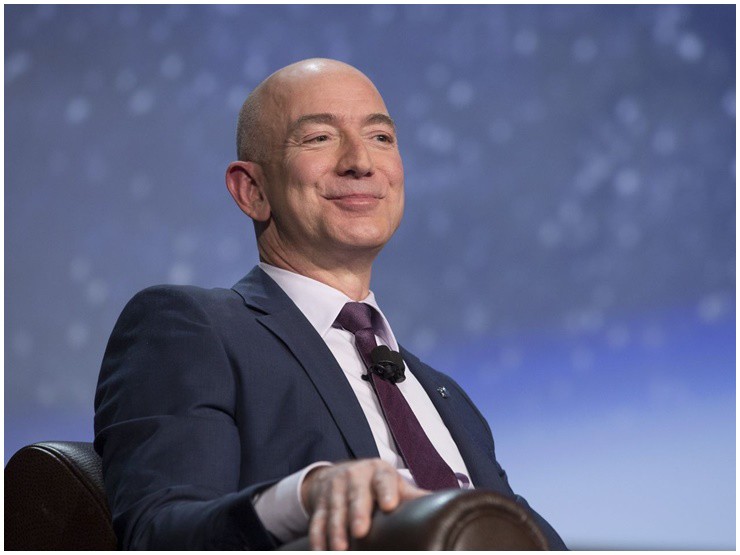 Tỷ phú Jeff Bezos luôn cố gắng dành thời gian cho gia đình.