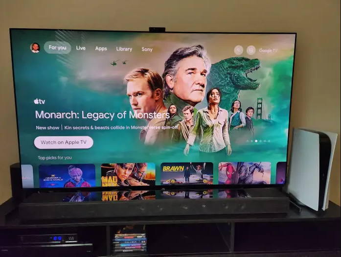 TV Sony 65 inch A95L OLED 4K.