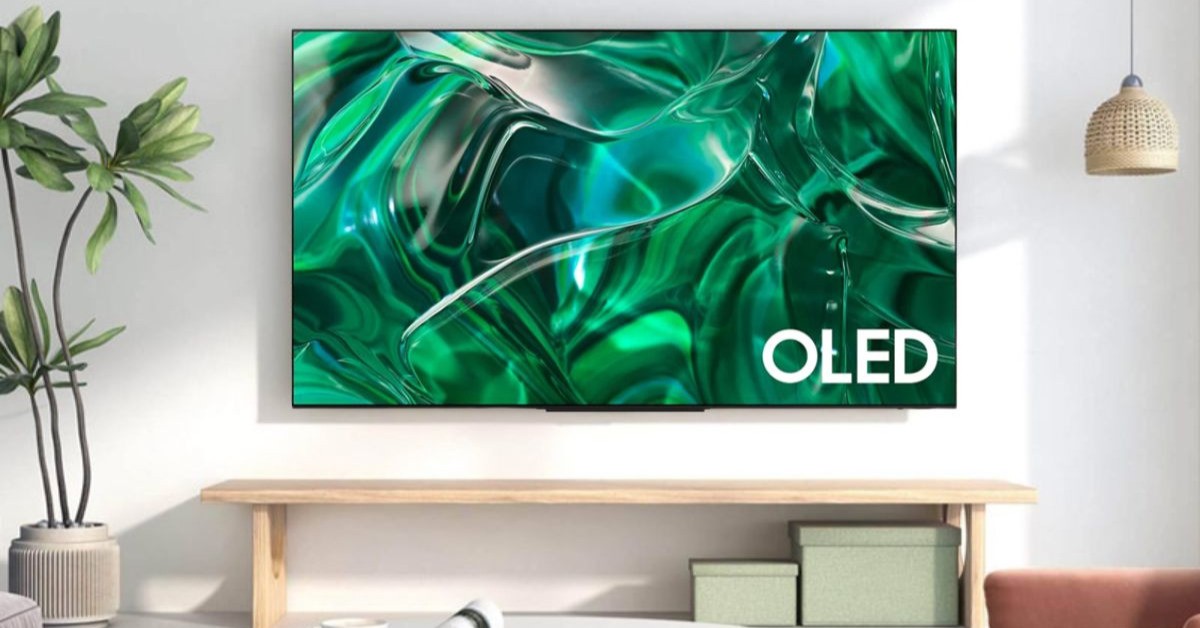 TV Samsung OLED 65 inch S95C 4K.