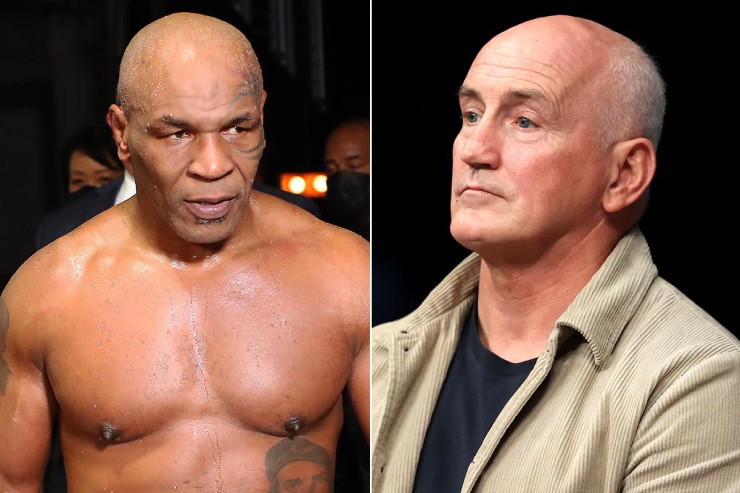 Tyson (left) will face his 30-year-old opponent on July 20 at AT&; Stadium T (US)