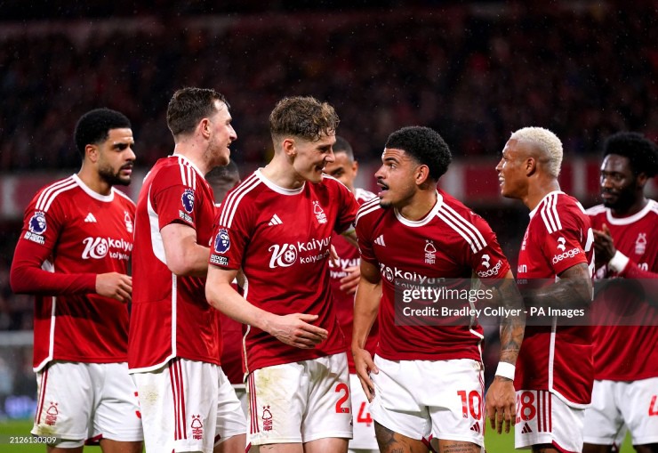 Nottingham Forest thắng thuyết phục Fulham