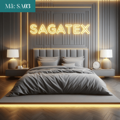 Biến phòng ngủ thành thiên đường nghĩ dưỡng với chăn ga gối khách sạn 5 sao và review thương hiệu Sagatex - 2