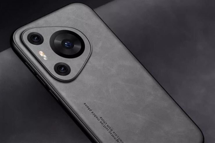 Thiết kế cụm camera hình tam giác độc đáo của Huawei P70.