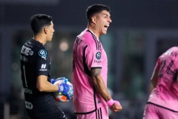 Video bóng đá Inter Miami - Monterrey: Sai lầm đáng trách, thua ngược phút 89 (CONCACAF Champions Cup)