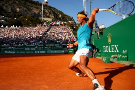 Đỉnh cao quần vợt "Vua Monte Carlo" Nadal: 17 lần tham dự, 11 lần ẵm cúp