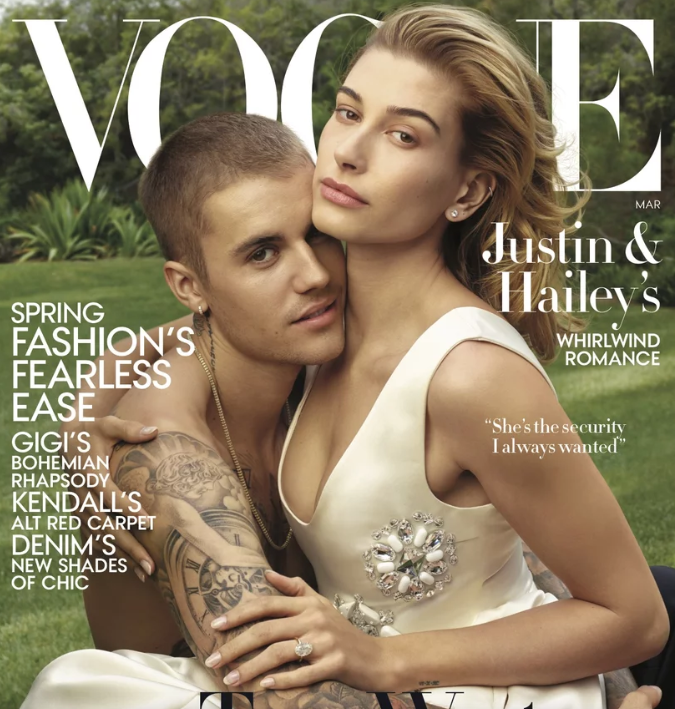 Vợ chồng Justin Bieber - Hailey Baldwin