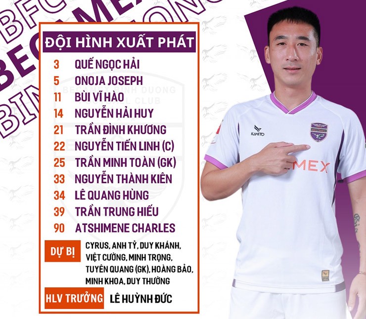 Trực tiếp bóng đá Bình Dương - Thể Công Viettel: Căng thẳng cuối trận (V-League) (Hết giờ) - 11