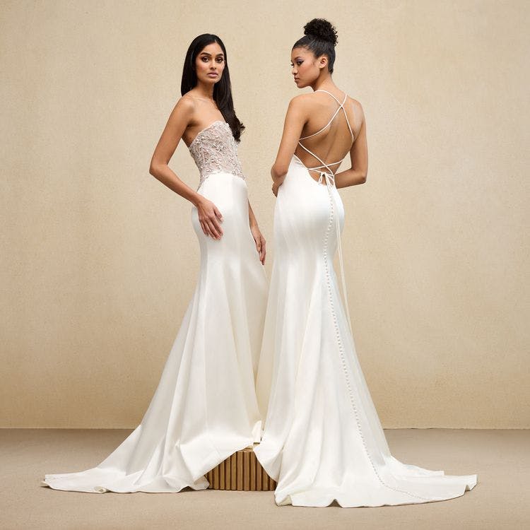 Những chiếc váy cô dâu đẹp tuyệt mỹ cho mùa cưới Xuân 2024 - 2