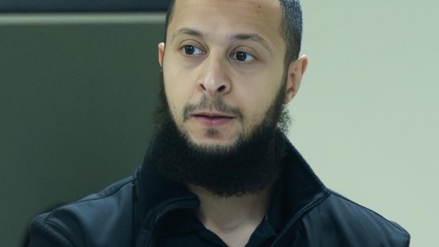 Salah Abdeslam. Ảnh: Belga