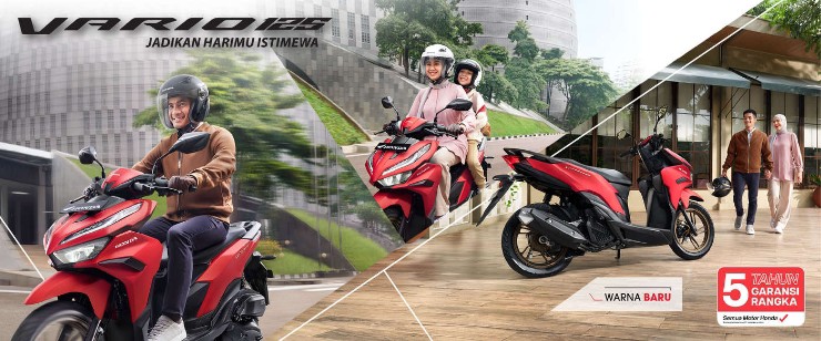 Honda Click 125 2024 trình làng, giá bán từ 35 triệu đồng - 1