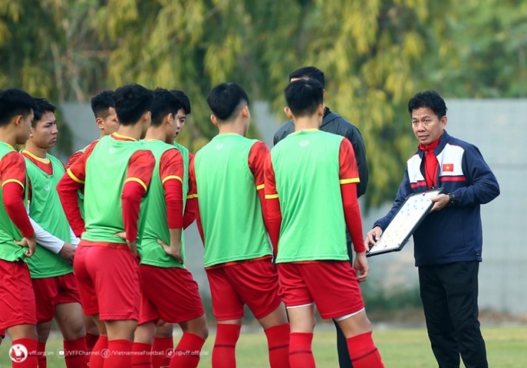 U23 Việt Nam của HLV Hoàng Anh Tuấn sẽ “cao to” hơn của HLV Troussier.