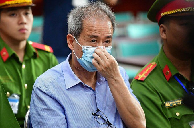 Bị cáo Nguyễn Văn Hưng tại tòa. Ảnh: Thanh Tùng