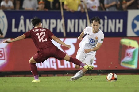 Video bóng đá Nam Định - Bình Định: Đại tiệc 6 bàn, gục ngã tại Thiên Trường (V-League)