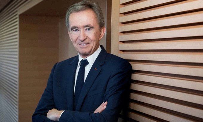 Bernard Arnault là người giàu nhất thế giới.