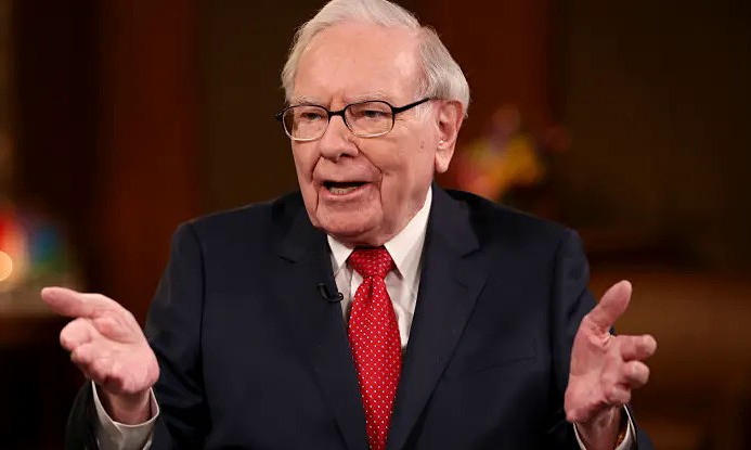 Tỷ phú&nbsp;Warren Buffett.