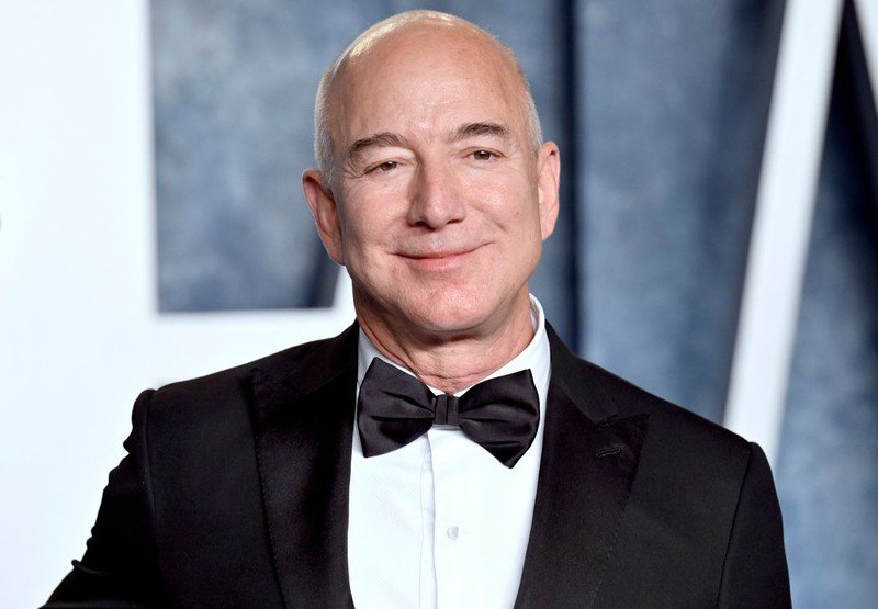 Tỷ phú Jeff Bezos.