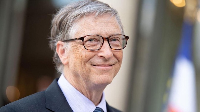 Tỷ phú&nbsp;Bill Gates.