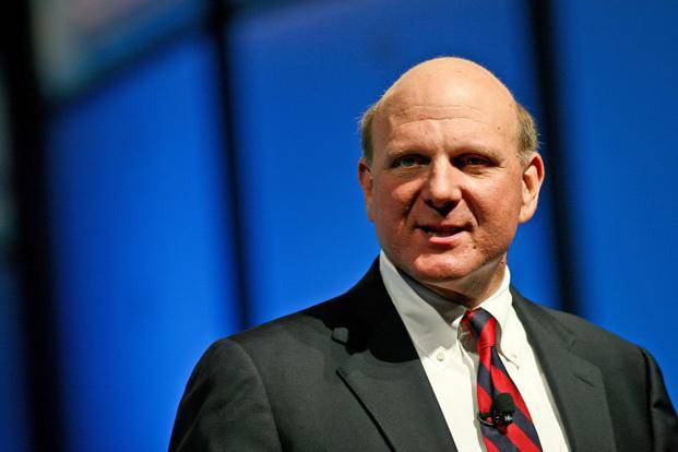 Tỷ phú Steve Ballmer.