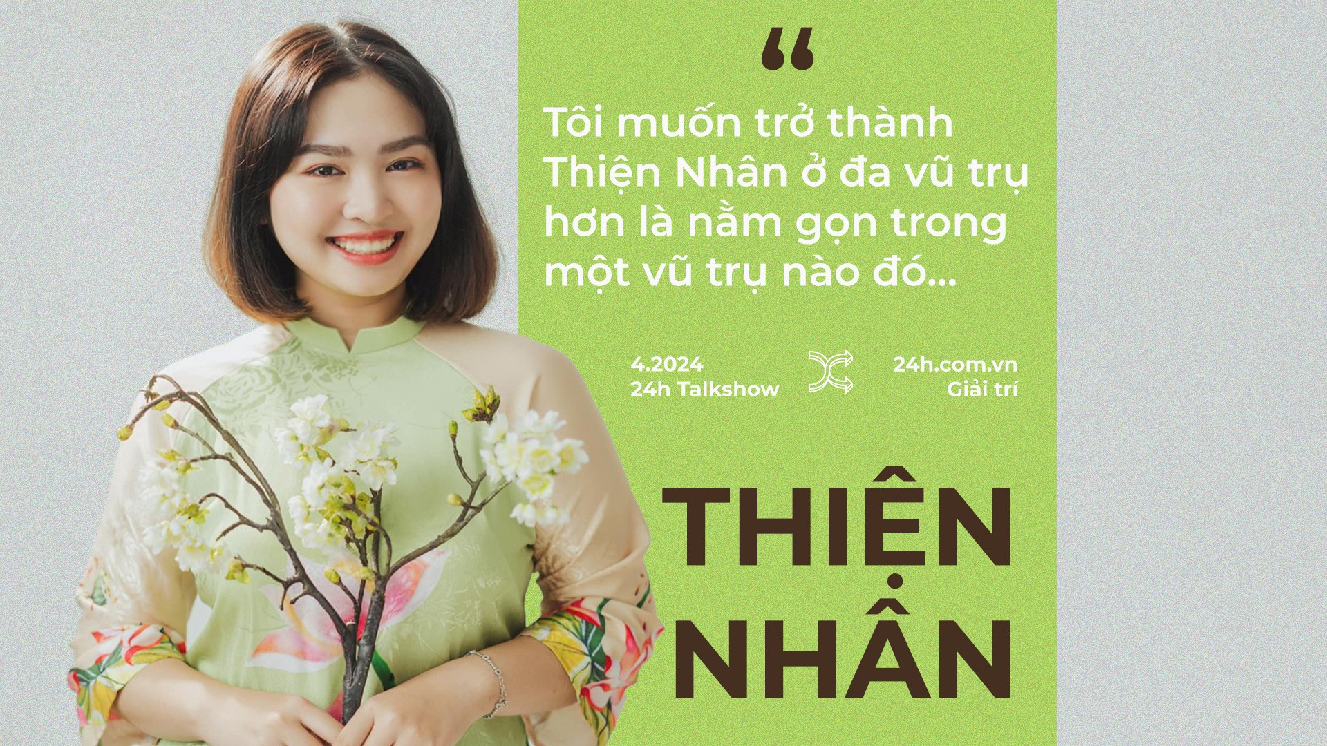 Thiện Nhân: Nỗ lực thoát khỏi bóng 