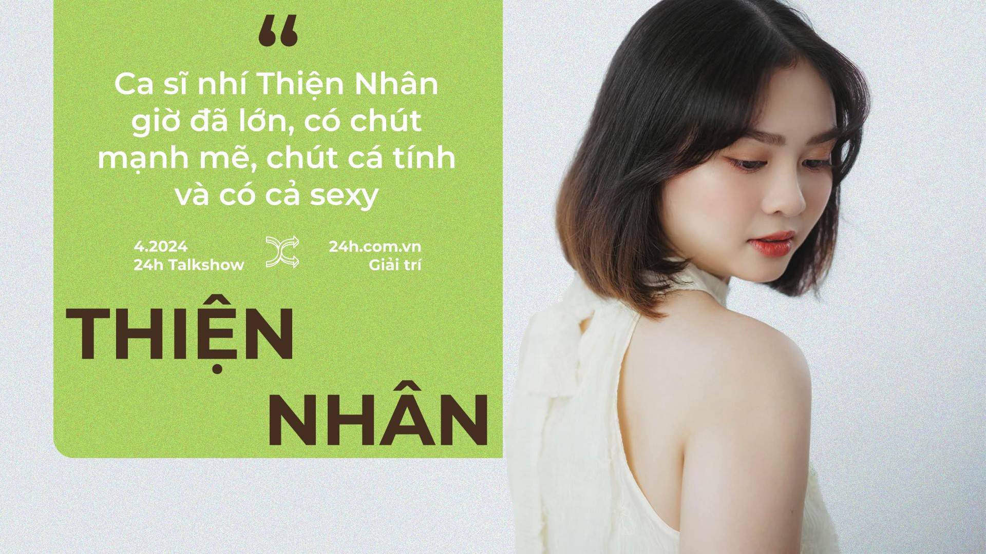 Thiện Nhân: Nỗ lực thoát khỏi bóng 