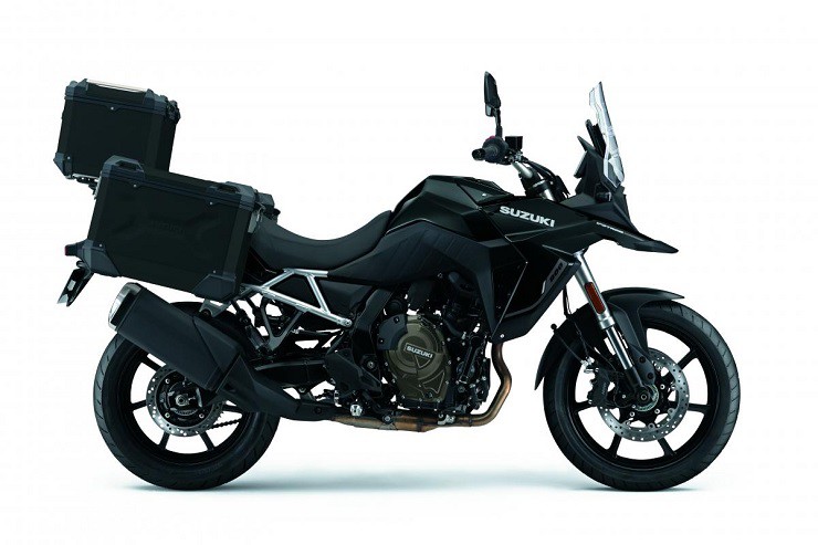 Suzuki V-Strom 800RE Tour trình làng, chuyên dành cho "phượt thủ" chuyên nghiệp - 3