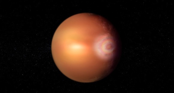 Hành tinh WASP-76b - Ảnh: ESA