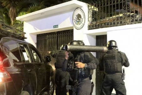 Đại sứ quán bị đột kích, Mexico đáp trả rắn