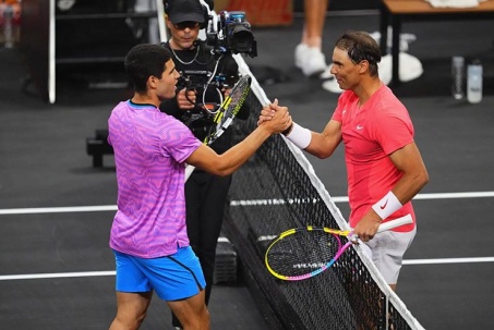 Nadal vẫn chưa trở lại, Alcaraz lo cho giấc mơ đấu cùng đàn anh ở Olympic