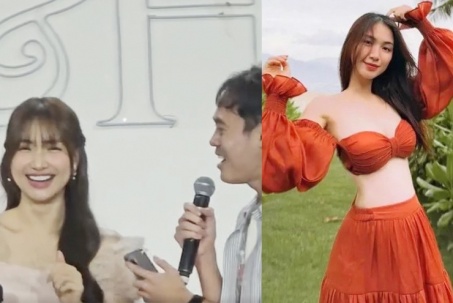 Hòa Minzy cùng Văn Toàn thành "cặp đôi chuyên hát đám cưới", gây "sốt" ở tiệc cưới Quang Hải