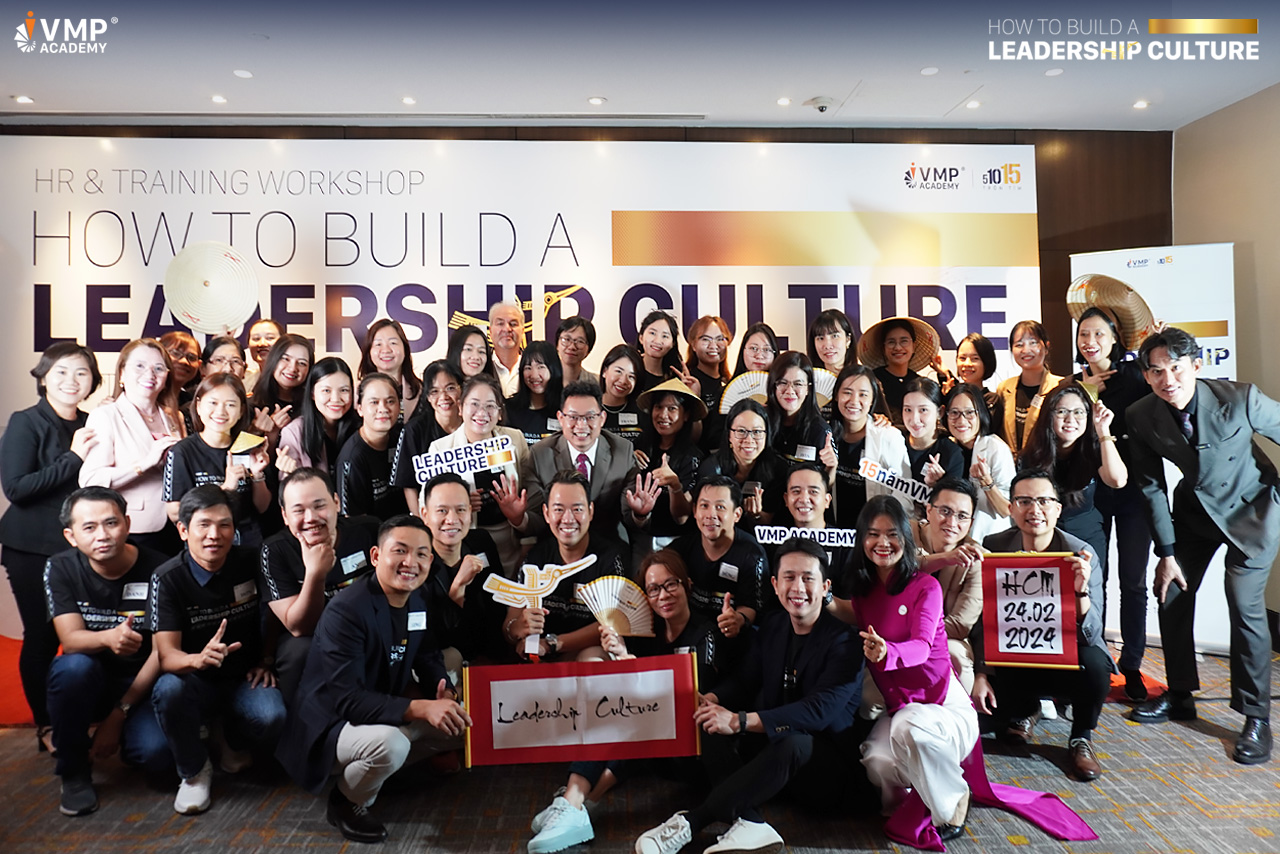 “Văn hóa Leadership” do VMP Academy thực hiện sẽ đến Hà Nội - 5