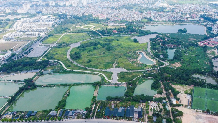 Hiện tại, công viên Khu tưởng niệm danh nhân Chu Văn An diện tích 40 ha (UBND huyện Thanh Trì) chưa triển khai do khó khăn trong giải phóng mặt bằng