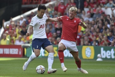 Trực tiếp bóng đá Tottenham - Nottingham Forest: Son Heung Min bỏ lỡ (Ngoại hạng Anh) (Hết giờ)