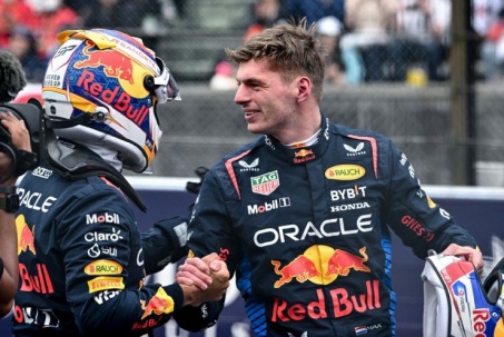Đua xe F1, Japanese GP: Verstappen cùng Pérez chiến thắng 1-2 trên “sân nhà”