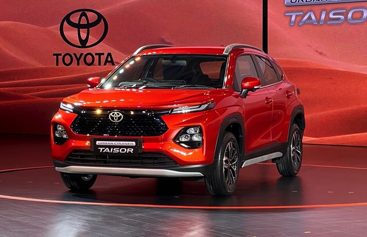 SUV cỡ nhỏ Toyota Urban Cruiser Taisor ra mắt, giá từ 230 triệu đồng - 1